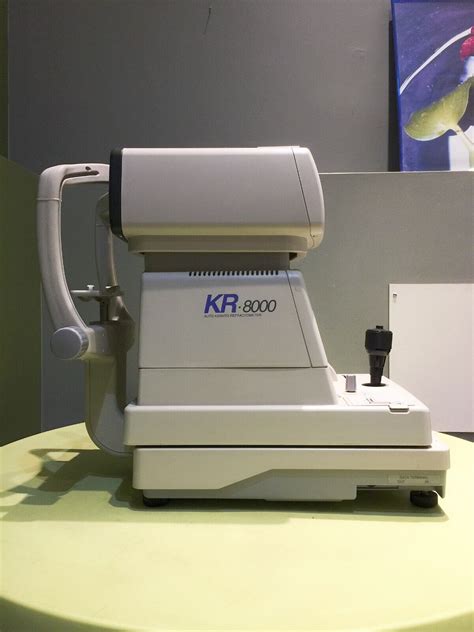 topcon kr 8000 auto kerato refractometer|auto kerato refractor.